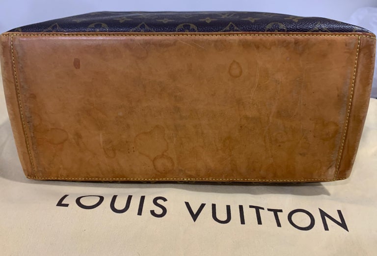 Louis Vuitton Cabas Mezzo Monogram Canvas Brown 2193301