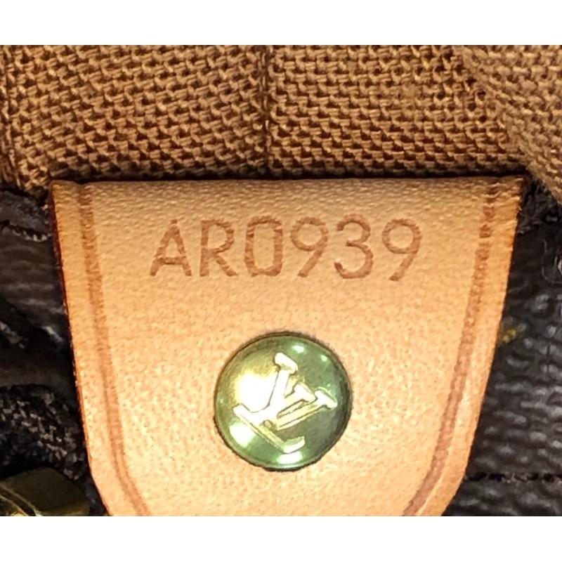 Louis Vuitton Cabas Mezzo Monogram Canvas 5