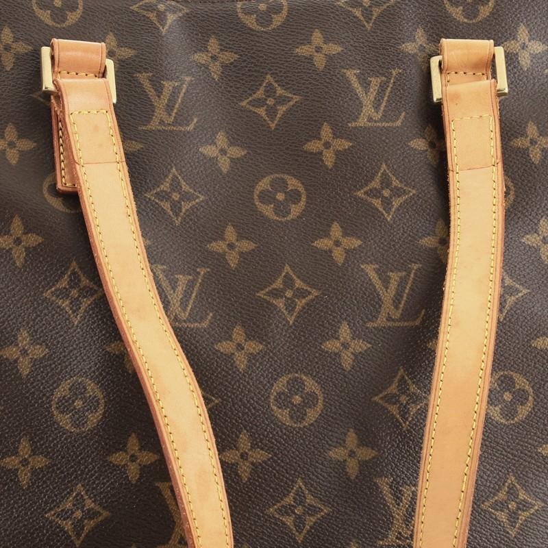 Louis Vuitton Cabas Mezzo Monogram Canvas 3