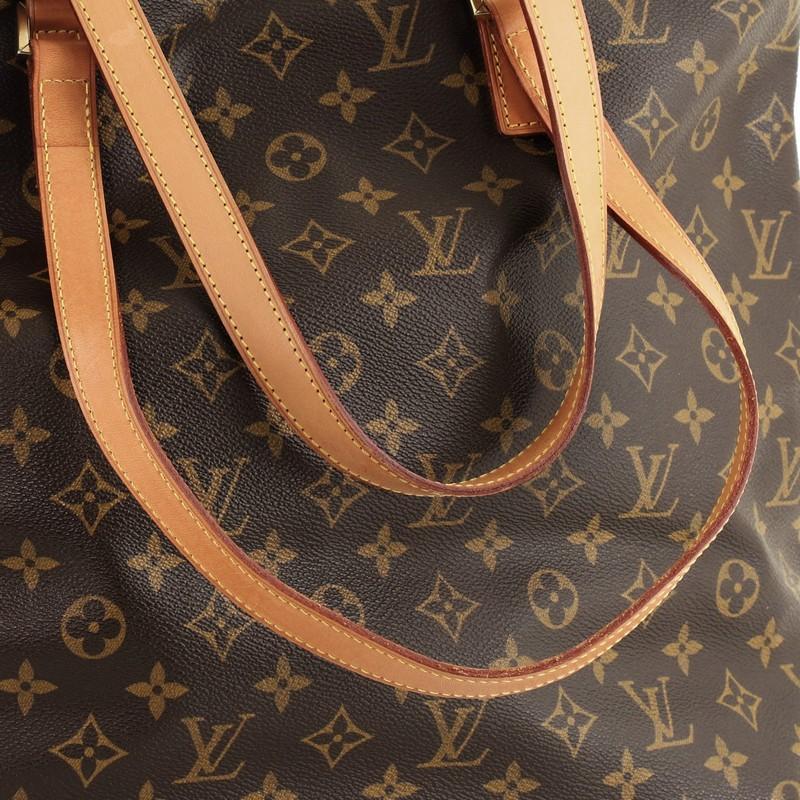 Louis Vuitton Cabas Mezzo Monogram Canvas 3