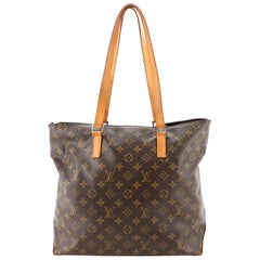 Louis Vuitton Cabas Mezzo Monogram Canvas
