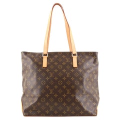 Louis Vuitton Cabas Mezzo Monogram Canvas