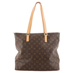 Louis Vuitton Cabas Mezzo Monogram Canvas