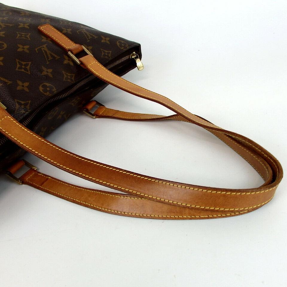 Louis Vuitton, Bags, Louis Vuittonmonogram Cabasmezzo Tote Bag Sd035