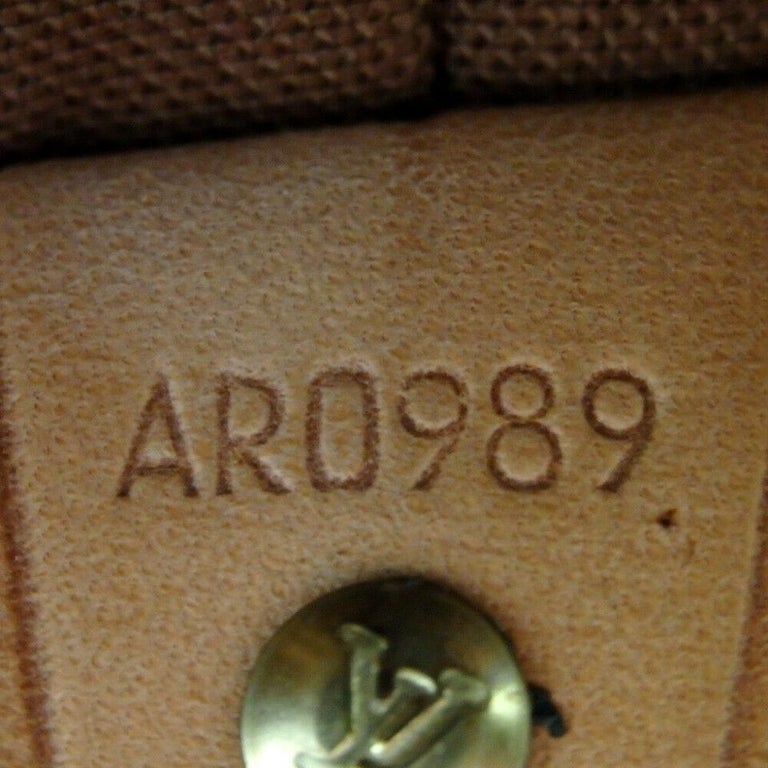 Louis Vuitton Monogram Cabas Mezzo Zip Toe mm 860055