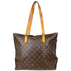 Louis Vuitton Cabas Monogram Mezzo Tote Bag