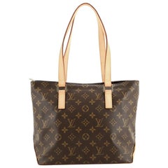 Louis Vuitton Cabas Piano Monogram Canvas