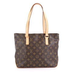 Louis Vuitton Cabas Piano Monogram Canvas