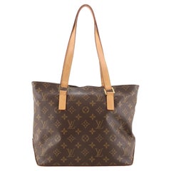 Louis Vuitton Cabas Piano Monogram Canvas