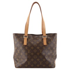 Louis Vuitton Cabas Piano Monogram Canvas