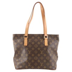 Louis Vuitton Cabas Piano Monogram Canvas