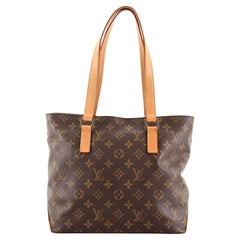 Louis Vuitton Cabas Piano Monogram Canvas