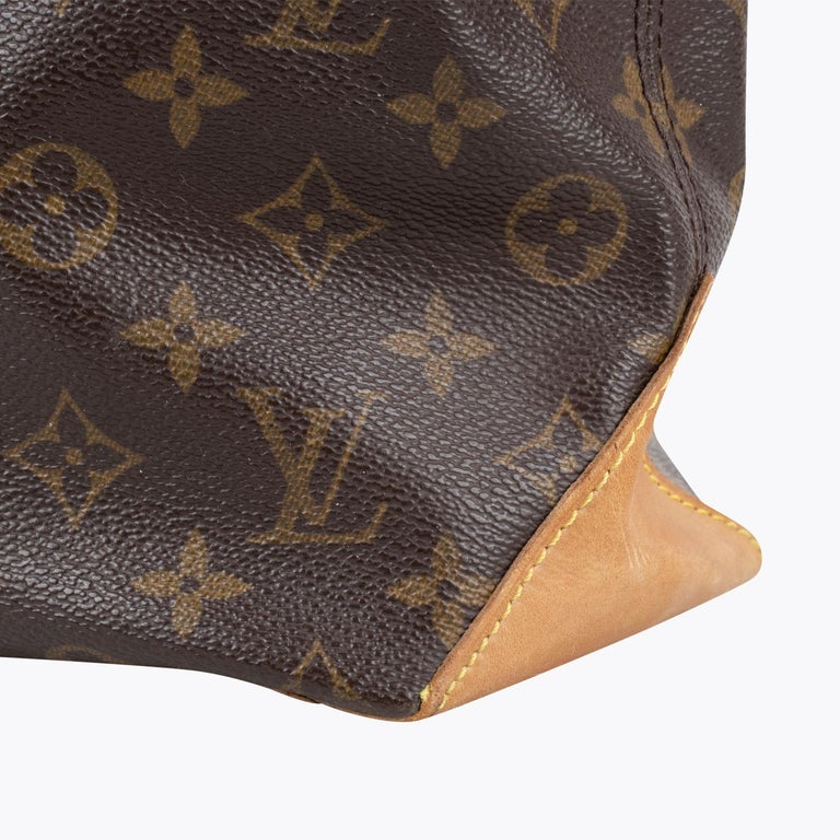 Louis Vuitton Vintage Monogram Cabas Piano Tote For Sale at 1stDibs