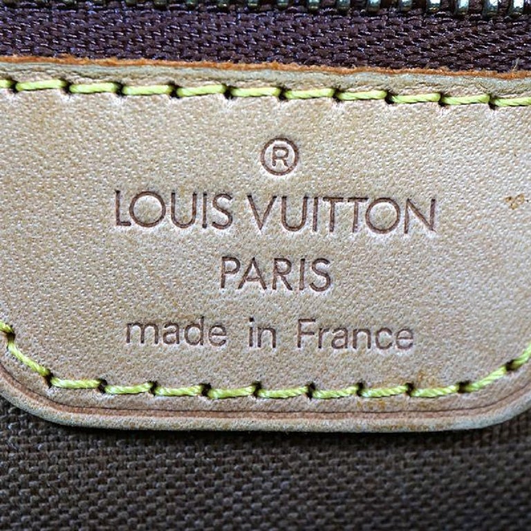 LOUIS VUITTON Cabas Piano Tote Bag – Sexy Little Vintage