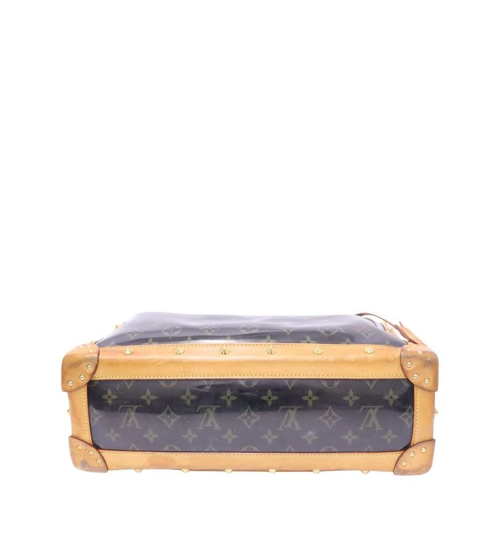 Sac Cabas PVC Monogram Ambre Neo MM Louis Vuitton �État moyen à Amman, JO