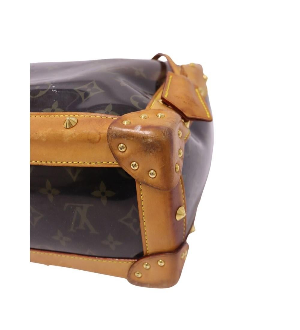 Sac Cabas PVC Monogram Ambre Neo MM Louis Vuitton en vente 1