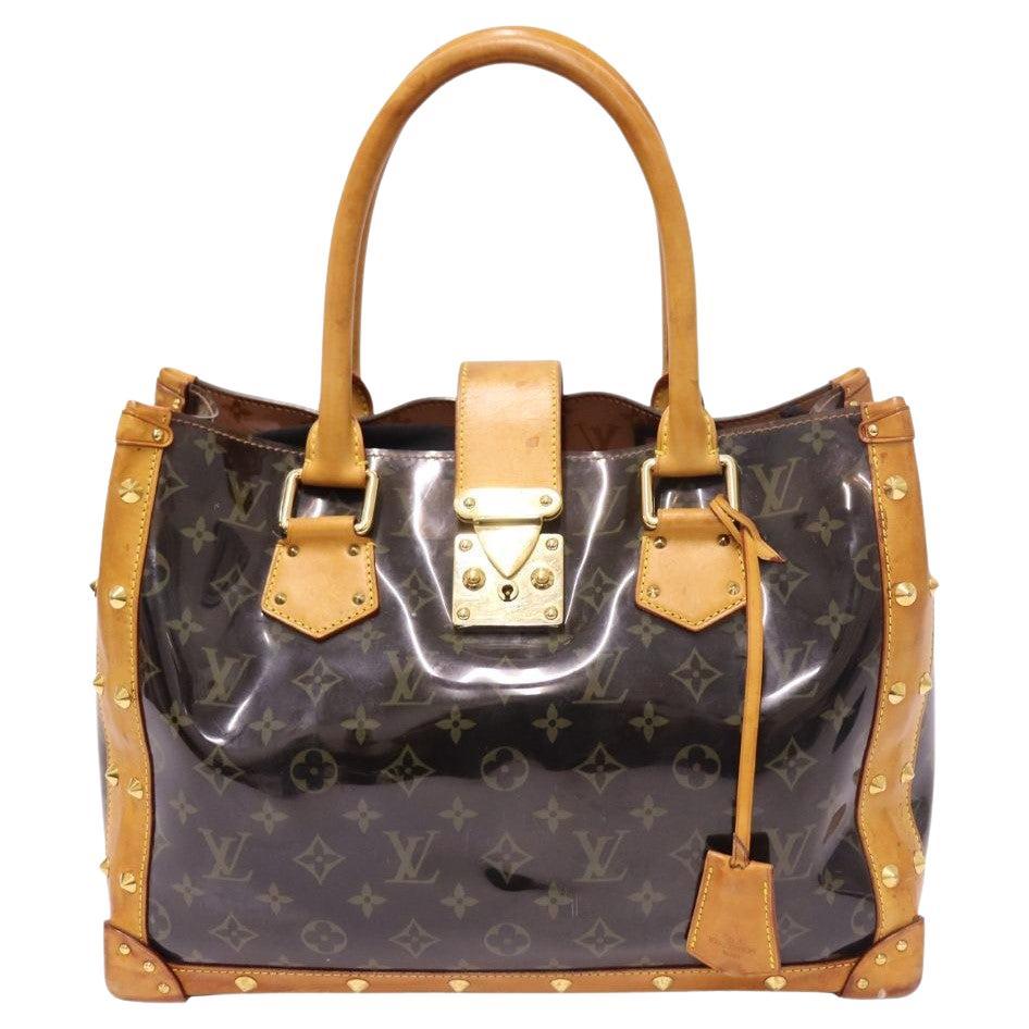 Louis Vuitton Cabas PVC Monogram Ambre Neo MM Bag For Sale