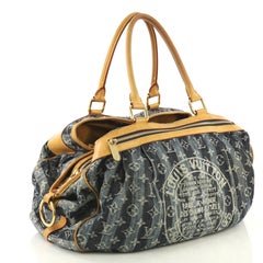 Louis Vuitton Cabas Raye Limited Edition Denim GM