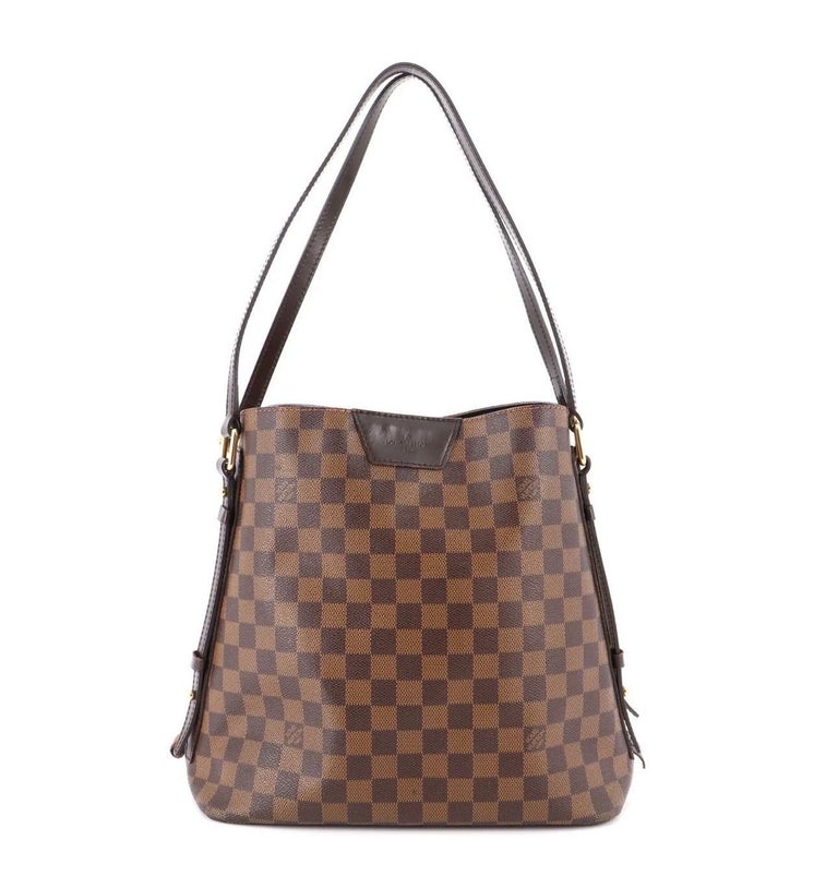 Louis Vuitton Cabas Rivington Damier Ebene Tote Bag