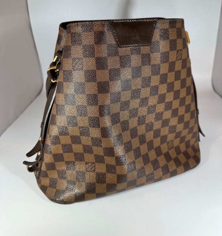 Louis Vuitton Damier Ebene Cabas Rivington - Brown Totes, Handbags -  LOU763999