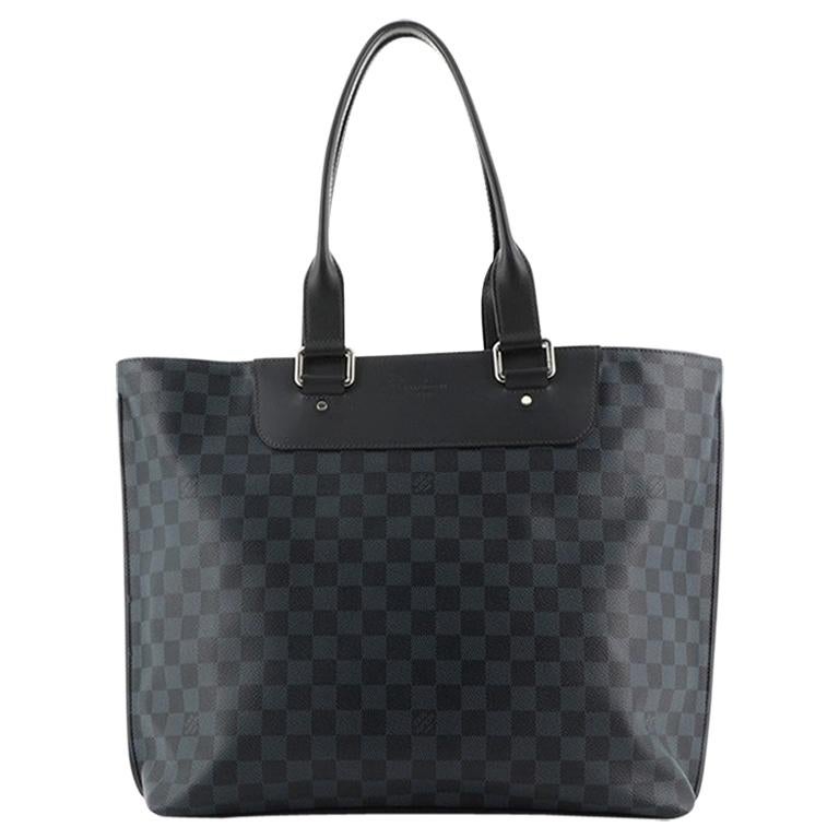 Louis Vuitton Cabas Voyage Damier Cobalt