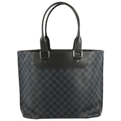 Louis Vuitton Cabas Voyage Damier Cobalt