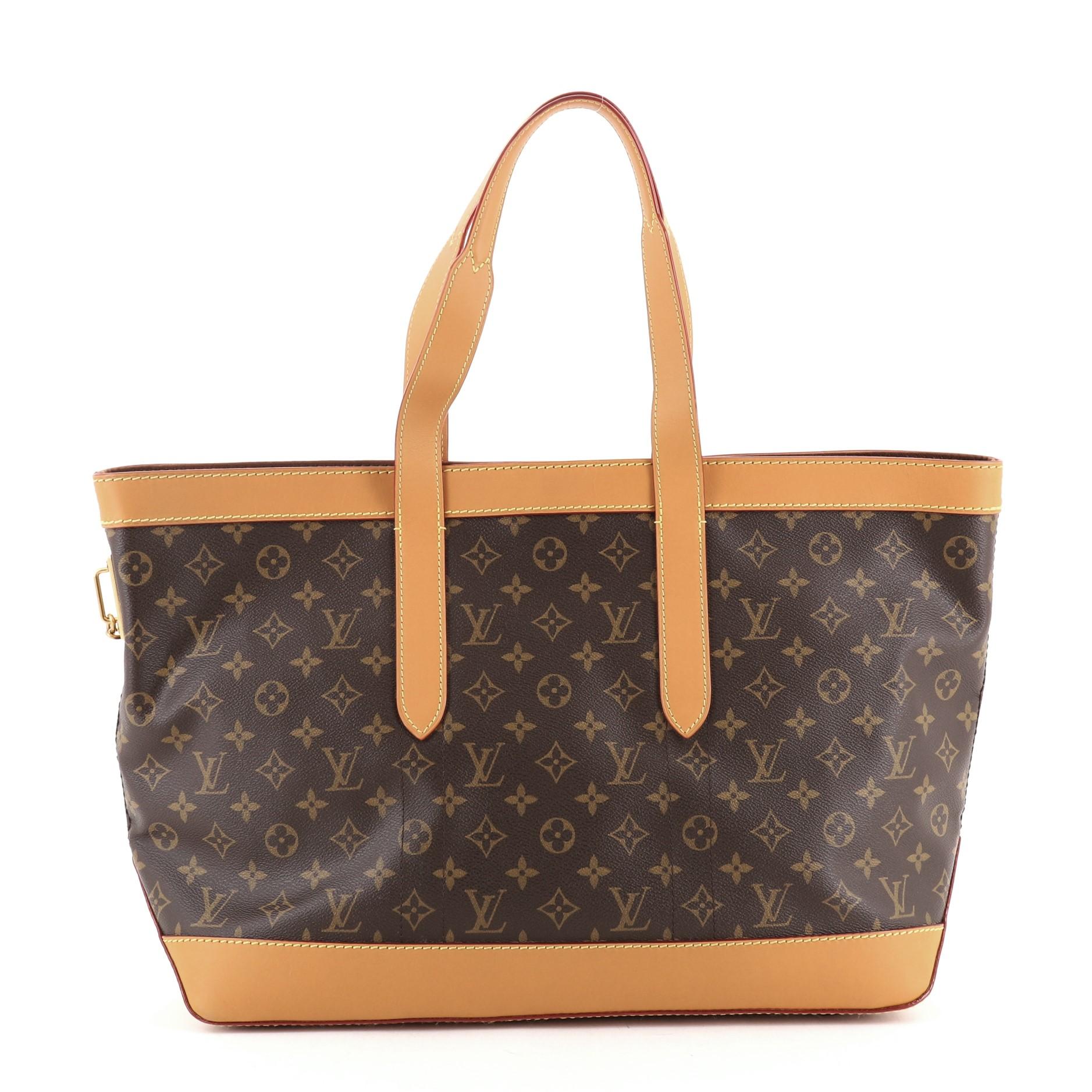 cabas voyage louis vuitton