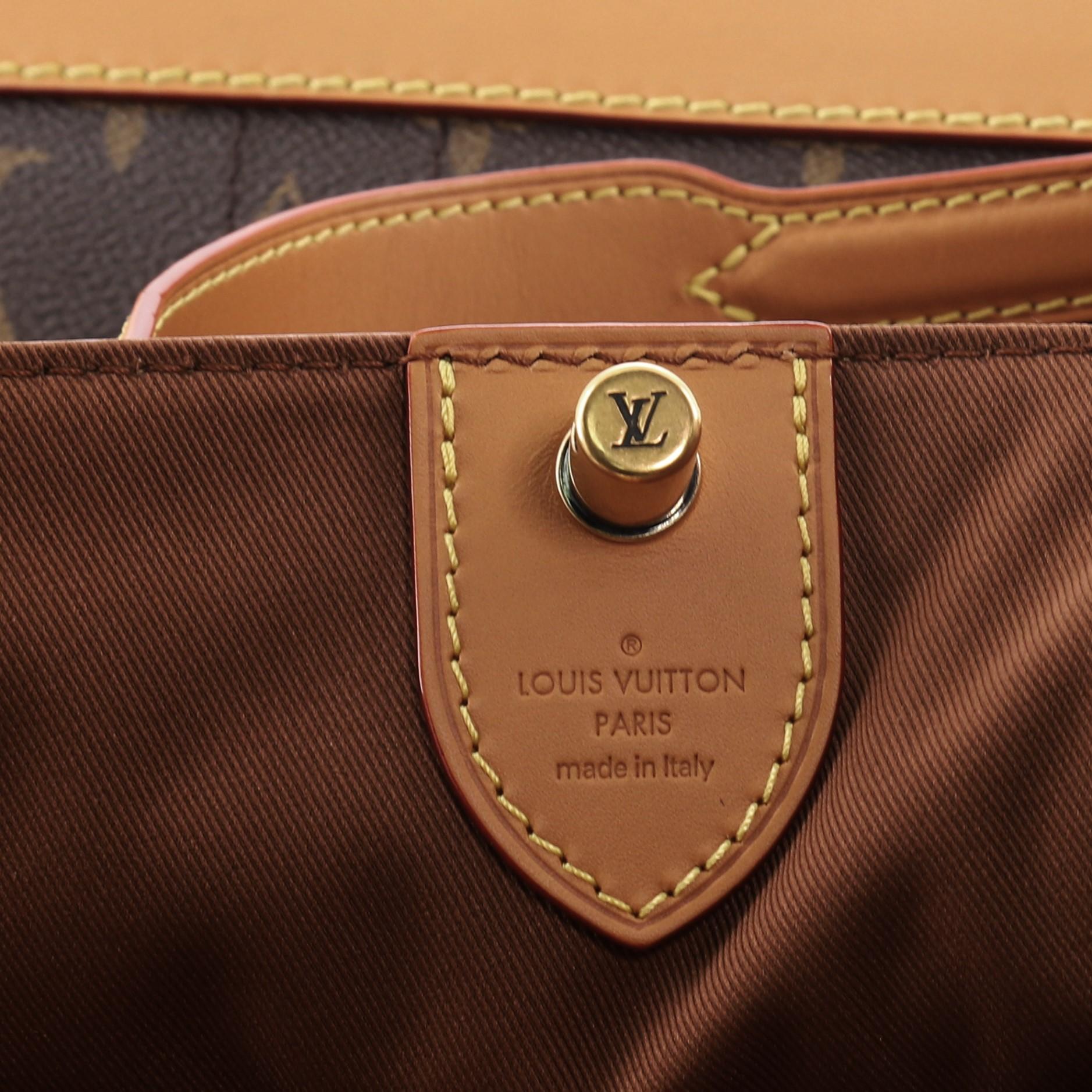 Louis Vuitton Cabas Voyage Monogram in Tela 1