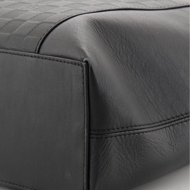 Louis Vuitton Cabas Voyage NM Damier Infini Leather Black