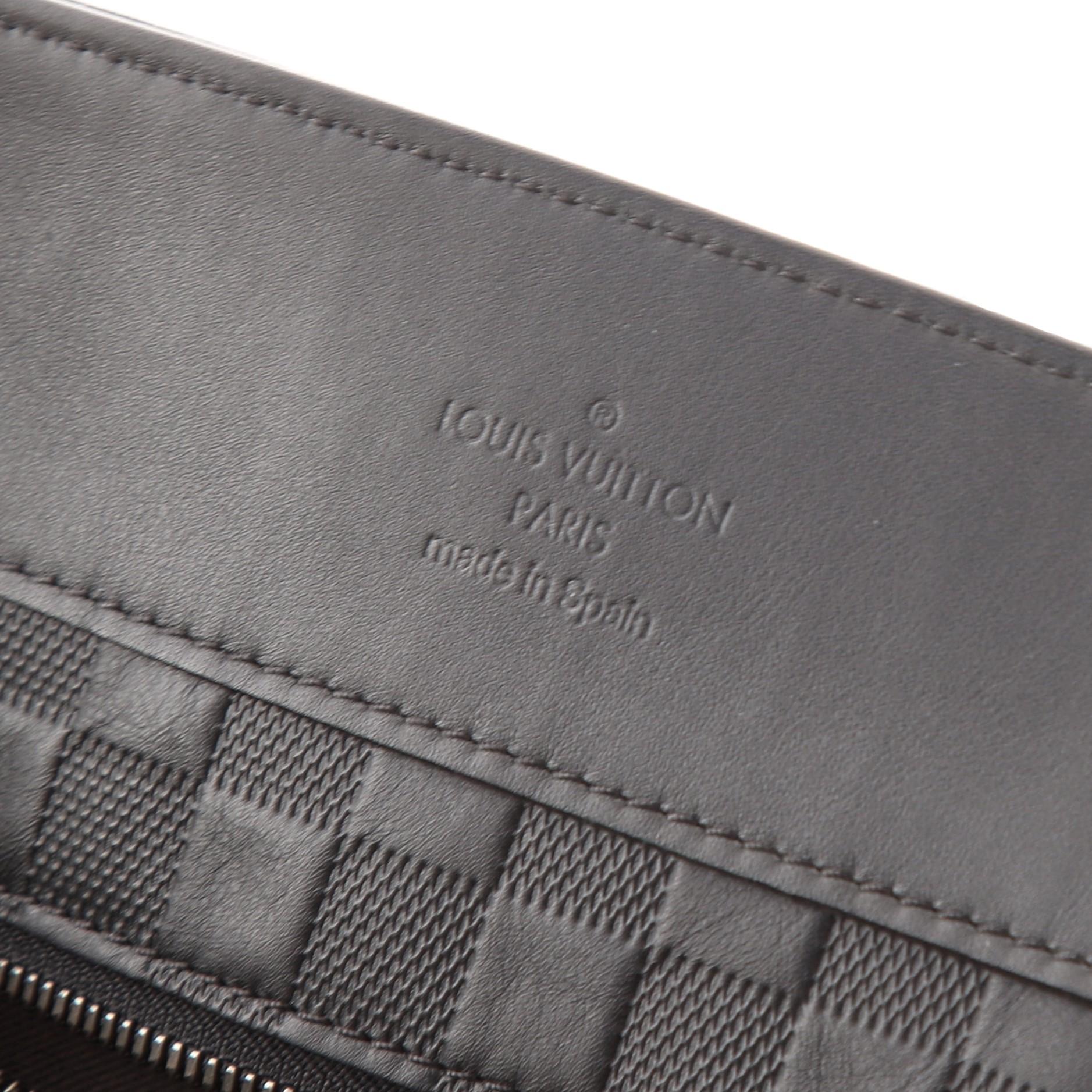 Louis Vuitton Cabas Voyage NM Damier Infini Leather 2