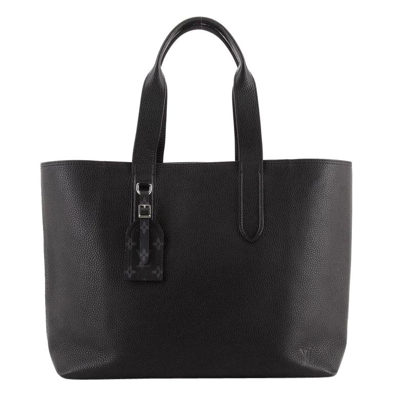 Louis Vuitton Cabas Voyage NM Taurillon Leather