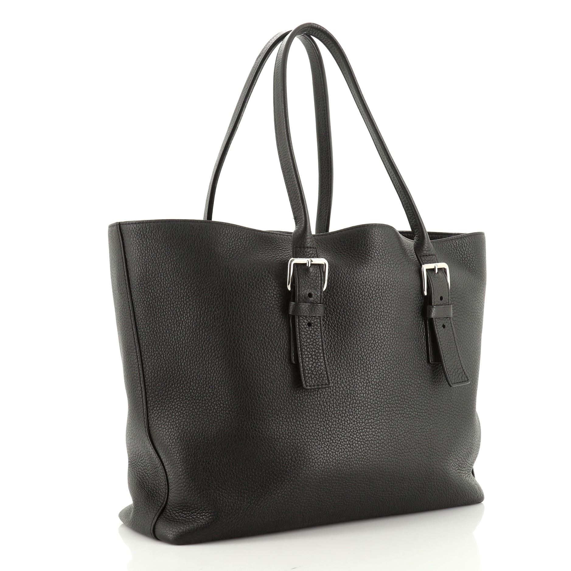 Estimated Retail Price: $2,585
Condition: Great. Minor wear on exterior and in interior, moderate cracking on handle wax edges, scratches on hardware.
Accessories: No Accessories
Measurements: Handle Drop 9-11