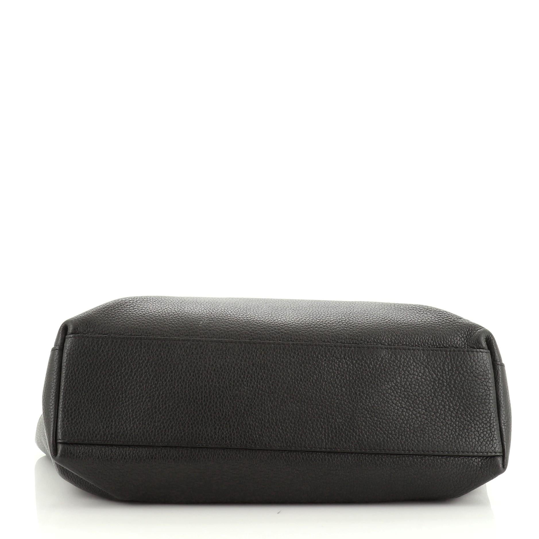 Louis Vuitton Cabas Voyage Taurillon Leather In Good Condition In NY, NY
