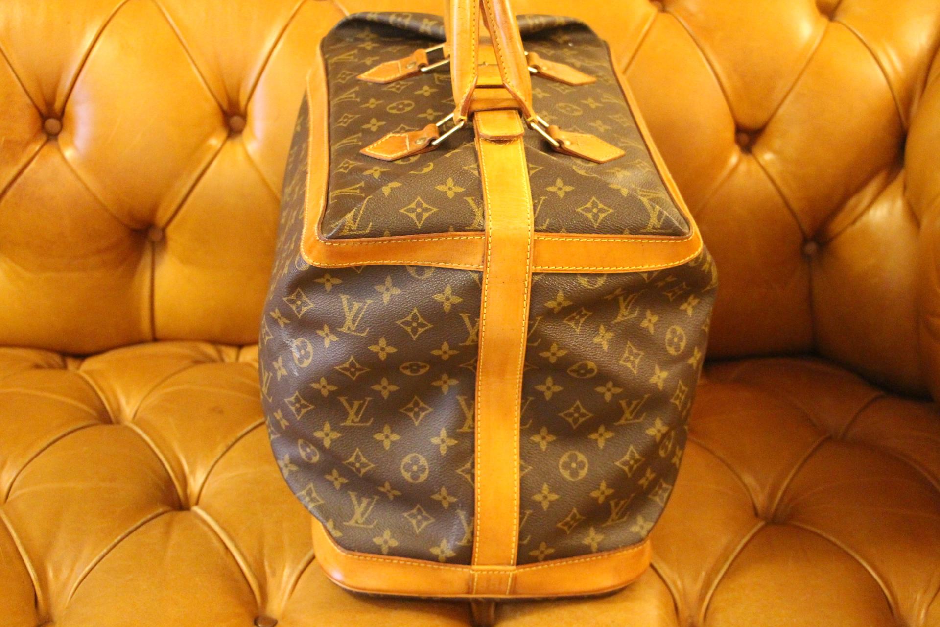 Brown Louis Vuitton Cabin Size Travel Bag 40, Louis Vuitton Bag