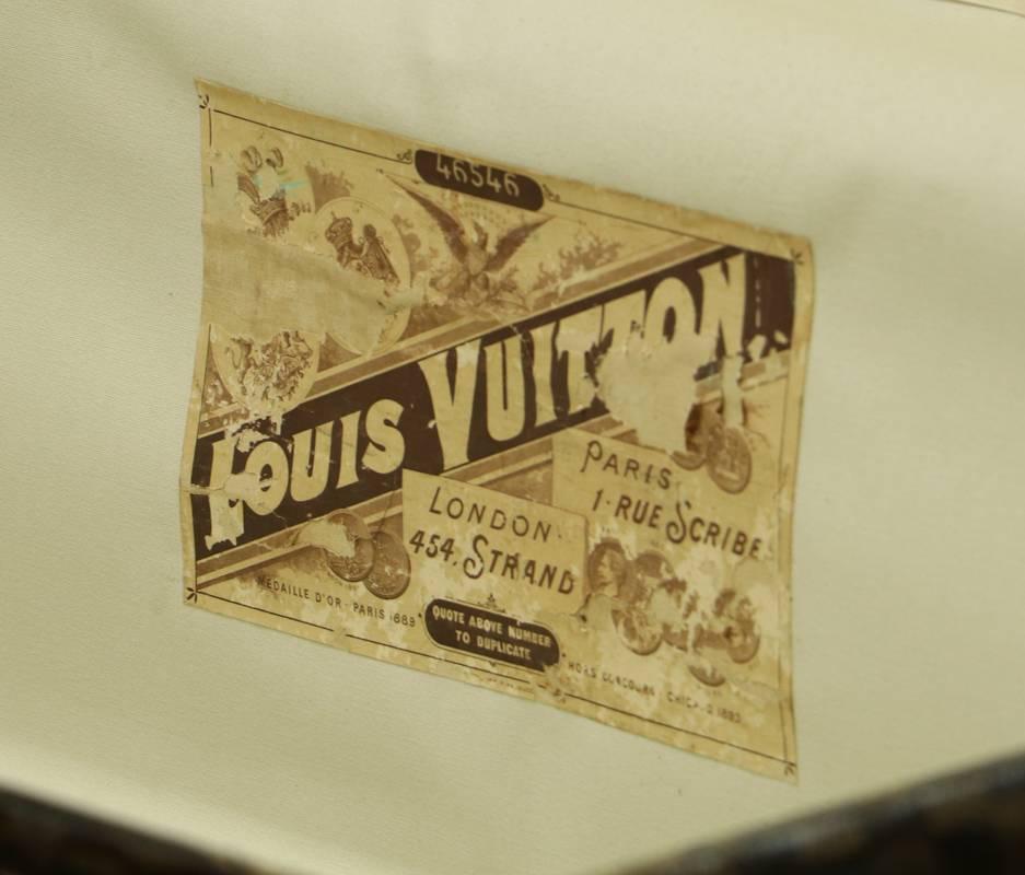 Louis Vuitton Cabin Trunk in Damier Canvas, 1900s 6