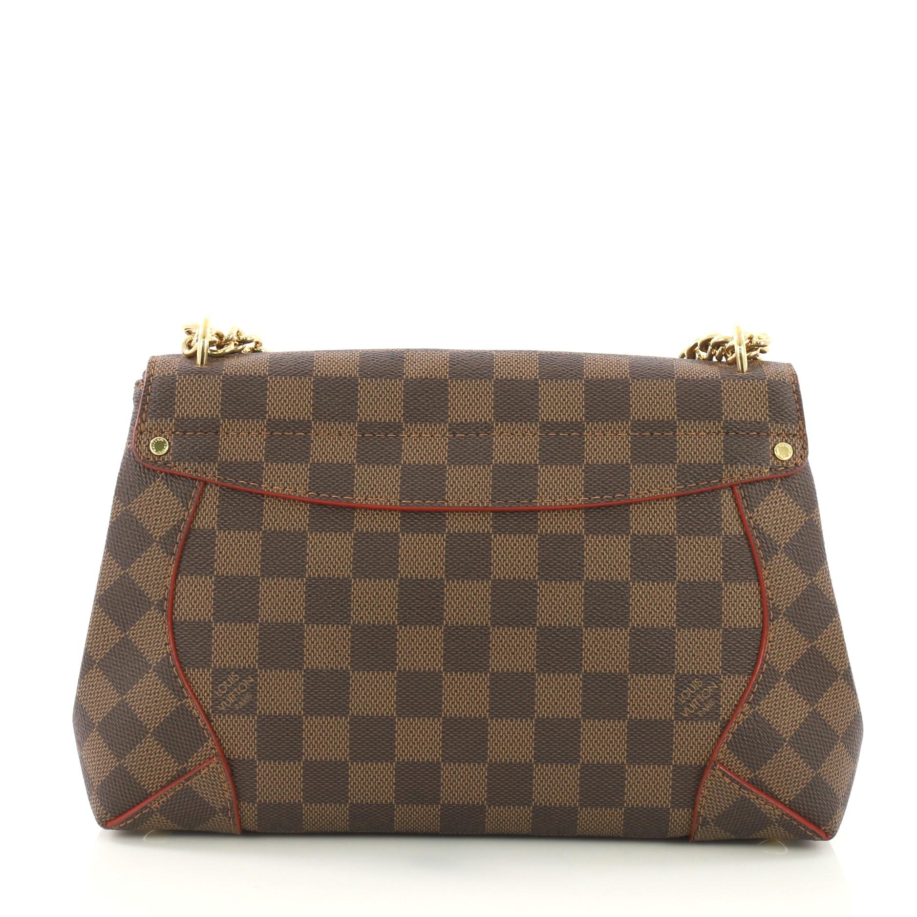 Louis Vuitton Caissa Clutch Damier In Good Condition In NY, NY