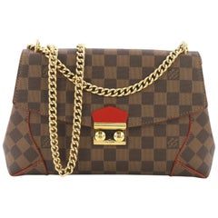Louis Vuitton Caissa Clutch Damier