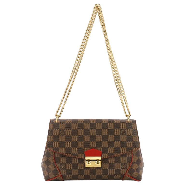 Louis Vuitton Caissa Clutch Damier