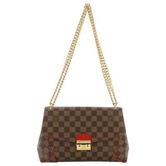 Louis Vuitton Caissa Clutch Damier