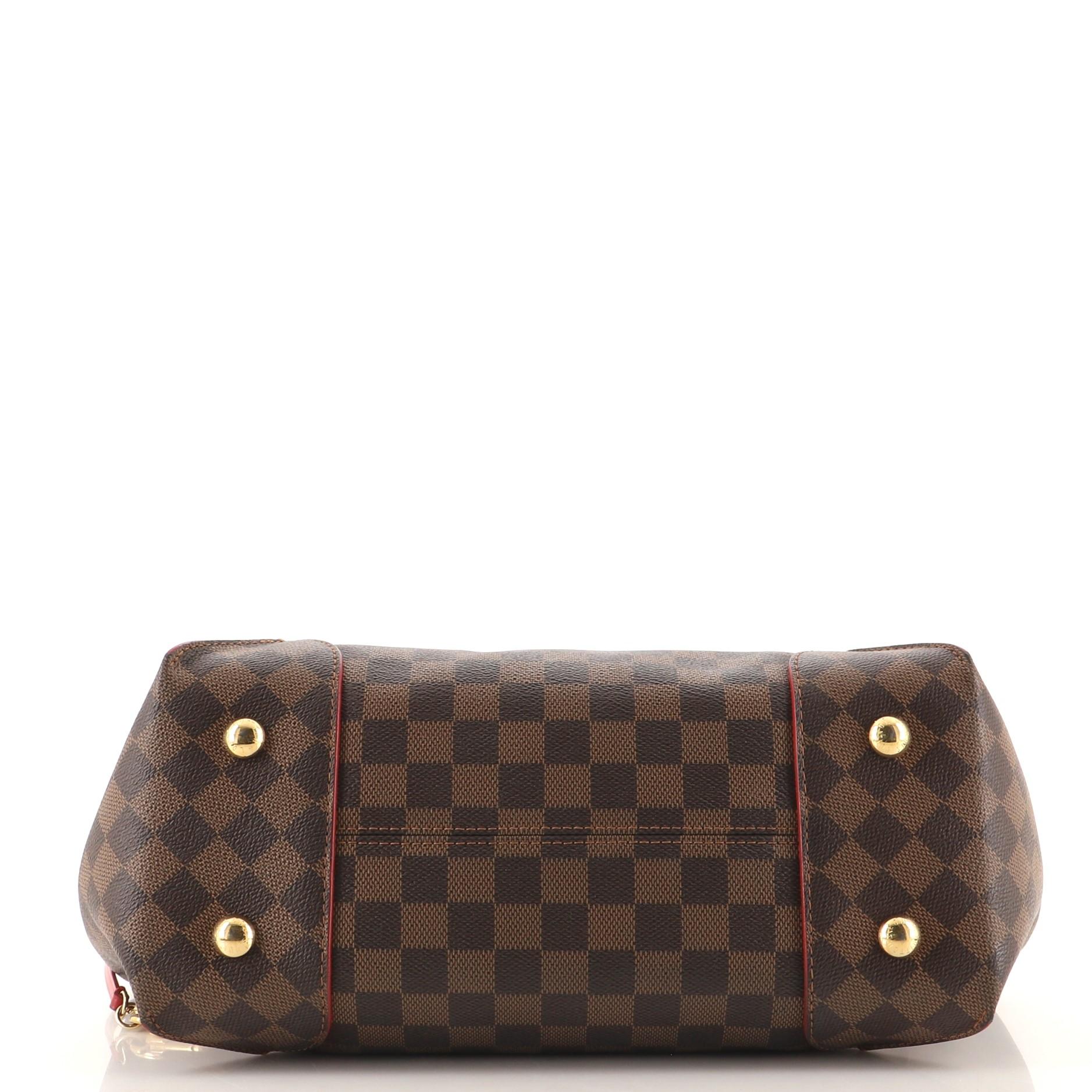 Louis Vuitton Caissa Hobo Damier In Good Condition In NY, NY