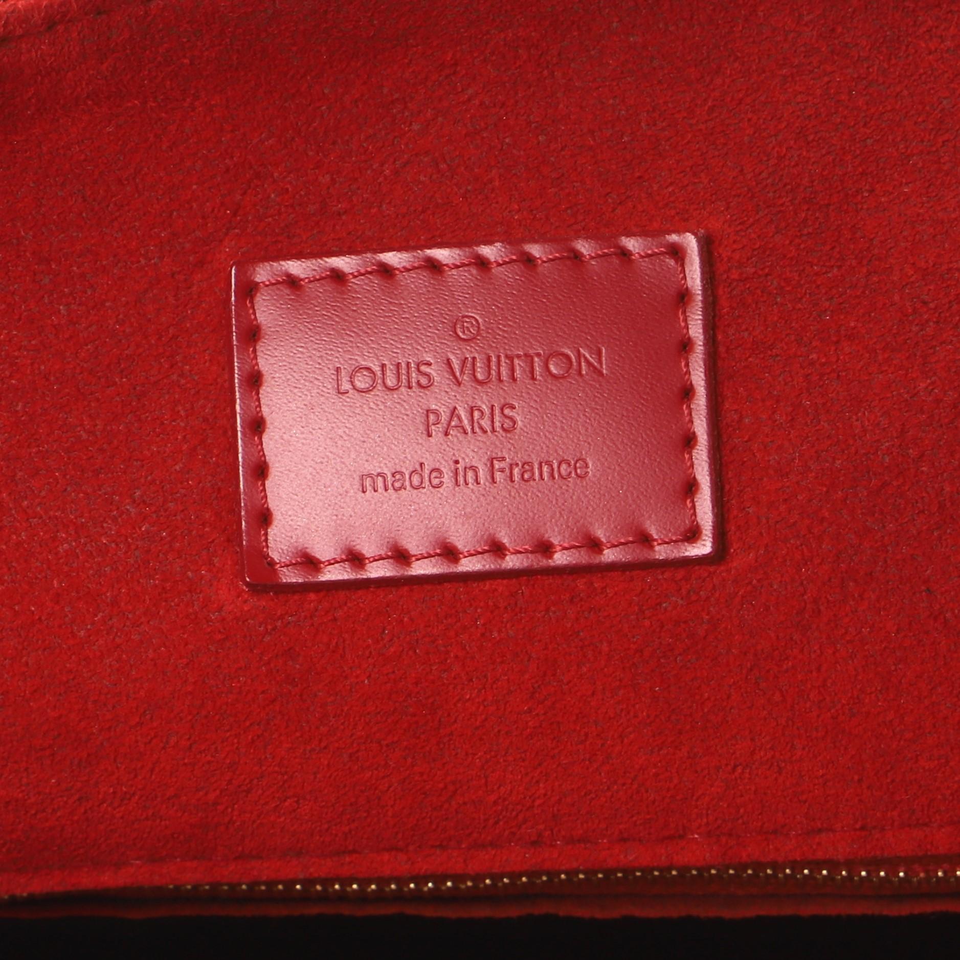 Louis Vuitton Caissa Hobo Damier 3