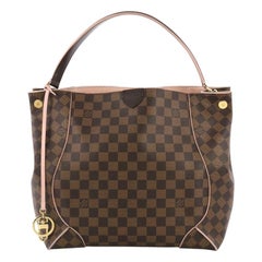 Louis Vuitton Caissa Hobo Damier