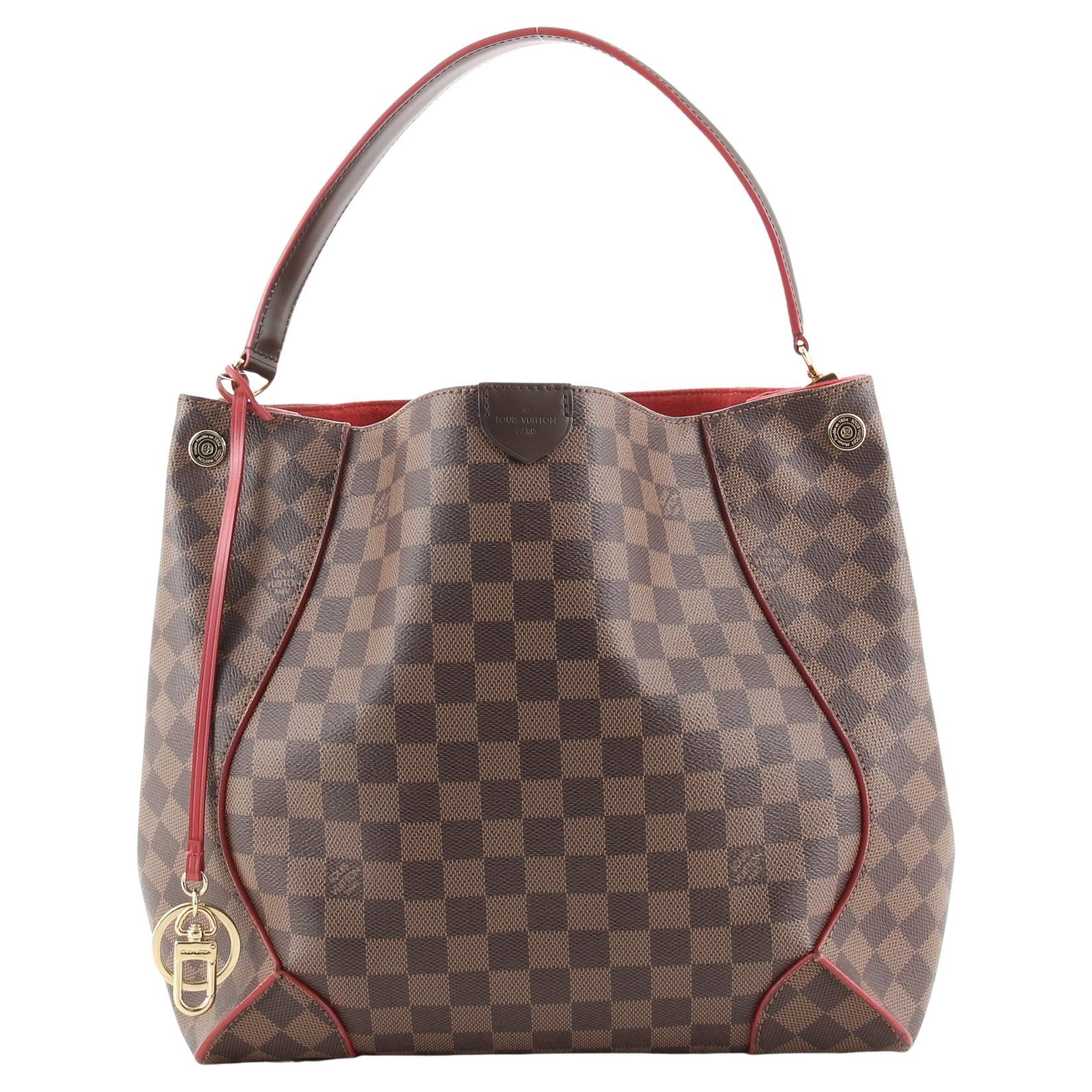 louis vuitton leather hobo bolsas