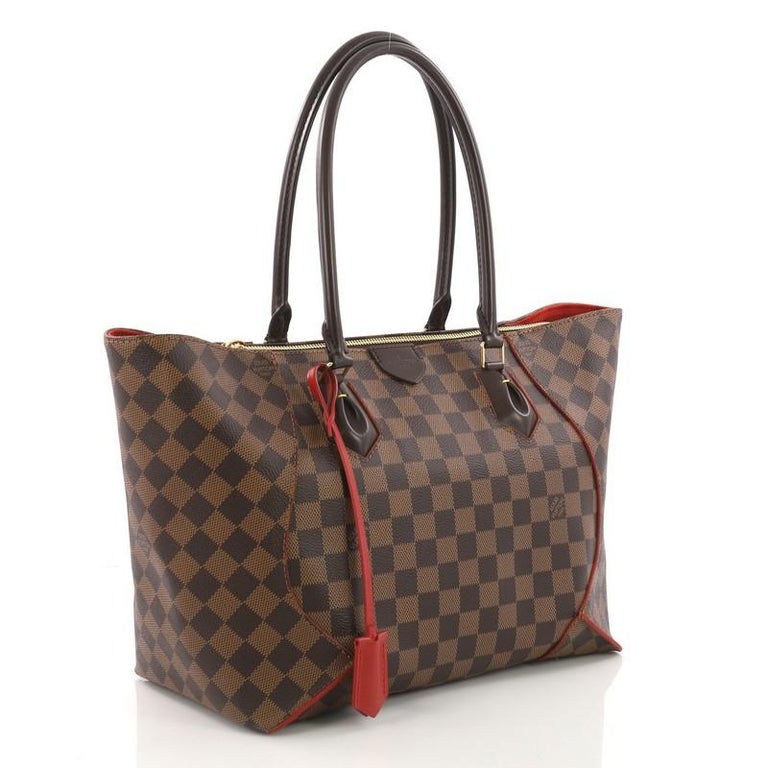 Louis Vuitton Caissa Tote Damier MM at 1stdibs