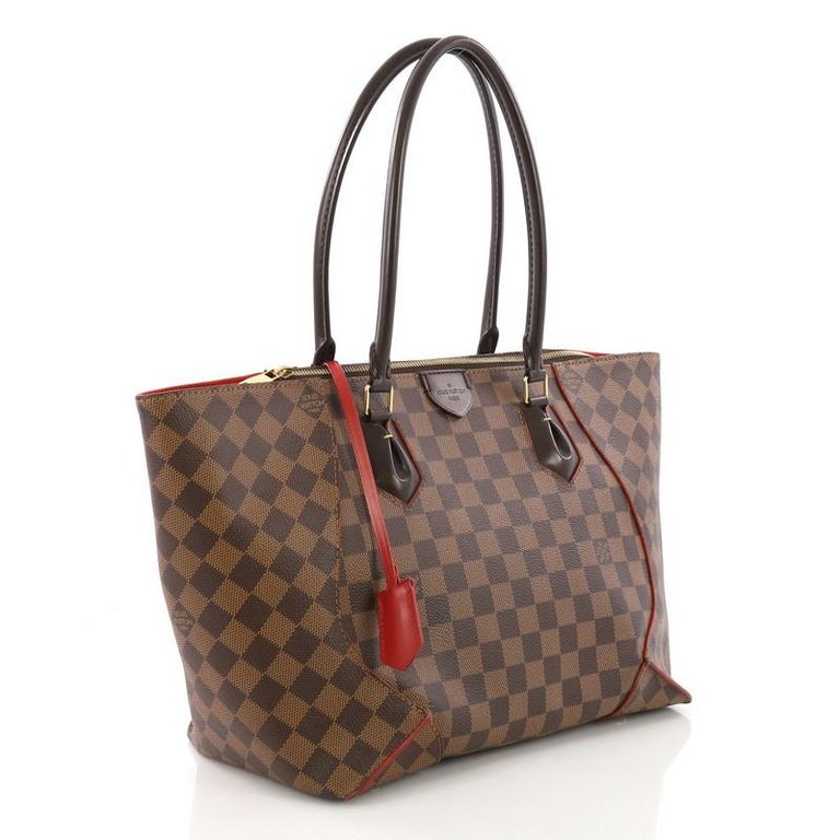 Louis Vuitton Favorite MM Damier Ebene Canvas Handbag at 1stDibs