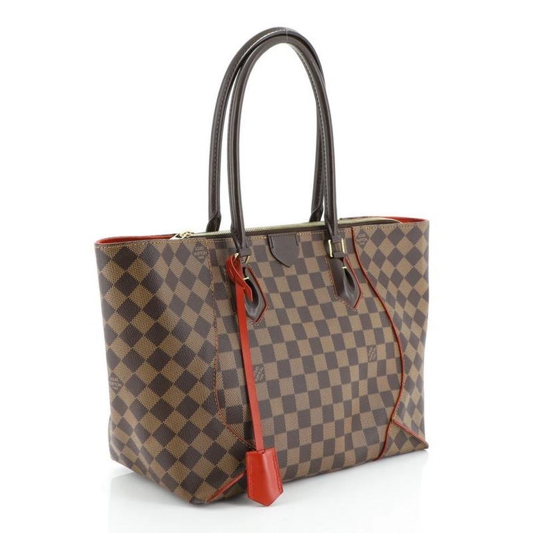 Louis Vuitton Caissa Tote Damier MM For Sale at 1stdibs