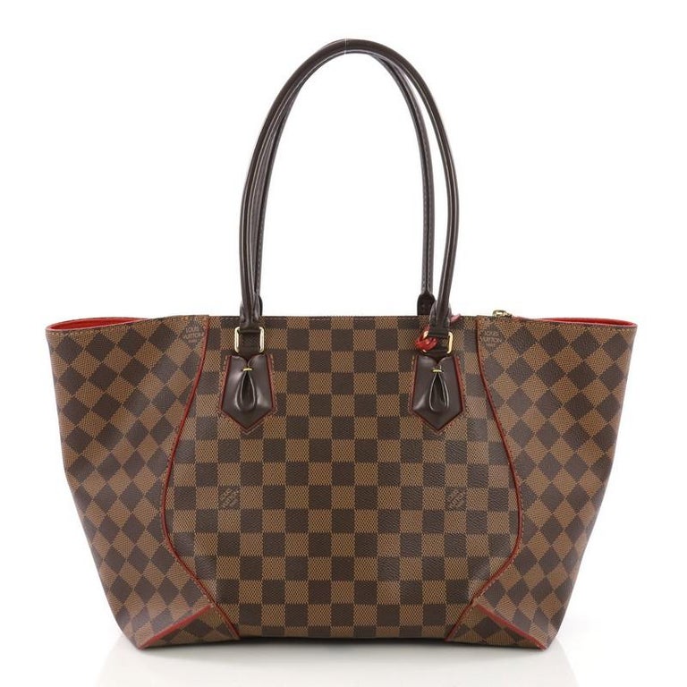 Louis Vuitton Caissa Tote Damier MM at 1stdibs