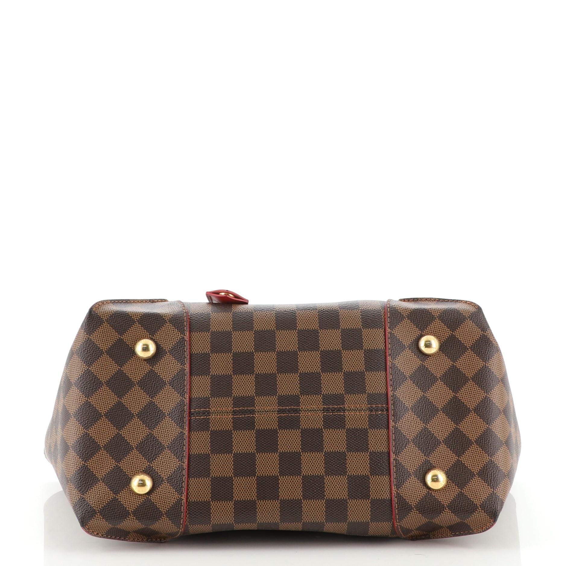 Louis Vuitton Caissa Tote Damier MM In Good Condition In NY, NY