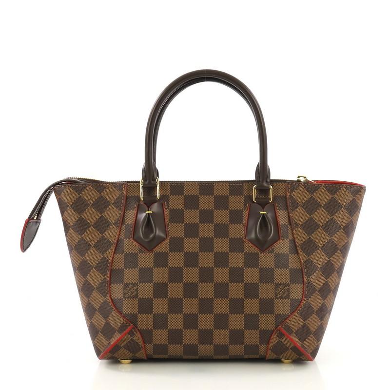 Louis Vuitton Caissa Tote Damier PM In Good Condition In NY, NY