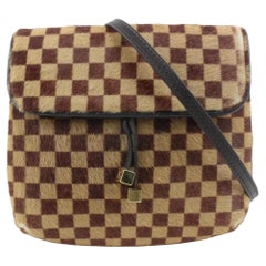 Louis Vuitton - LV Pop Mini Dauphine Blue Damier Monogram Belt Bag / C -  BougieHabit